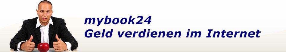 mybook24 - Geld verdienen im Internet